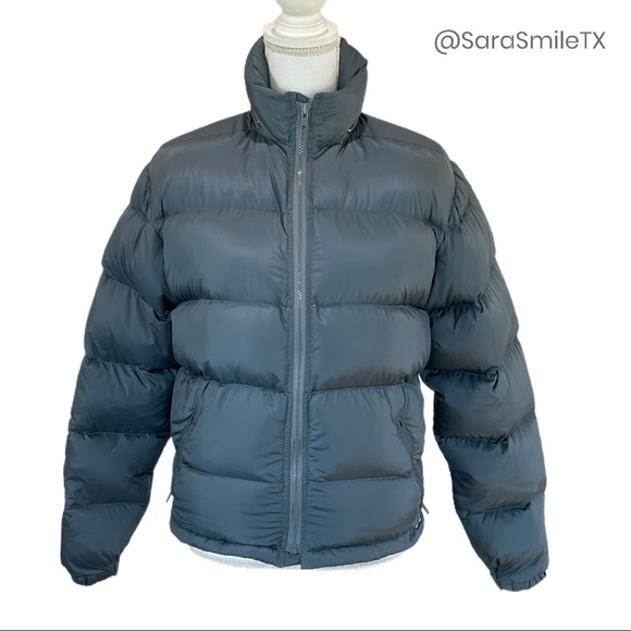 Sierra Designs Jackets & Blazers - {SIERRA DESIGNS} Vintage Gray Goose Down Puffer Winter Ski Coat